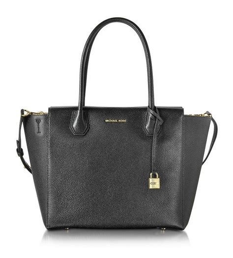 forzieri sac michael kors noir|michael kors leather tote.